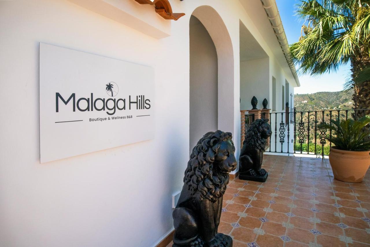 Malaga Hills Double Comfort Boutique & Wellness Eco-Hotel -Adults Only- Cómpeta Dış mekan fotoğraf