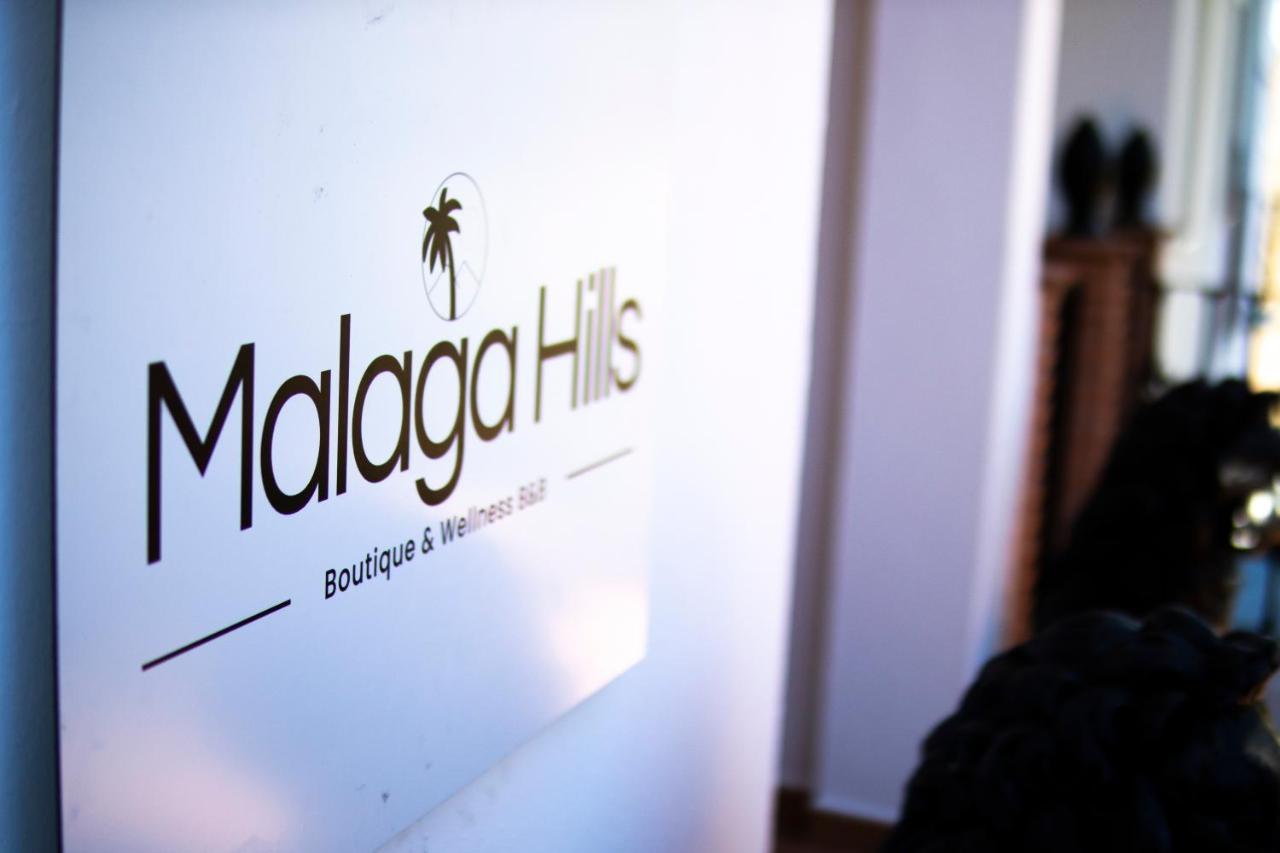 Malaga Hills Double Comfort Boutique & Wellness Eco-Hotel -Adults Only- Cómpeta Dış mekan fotoğraf