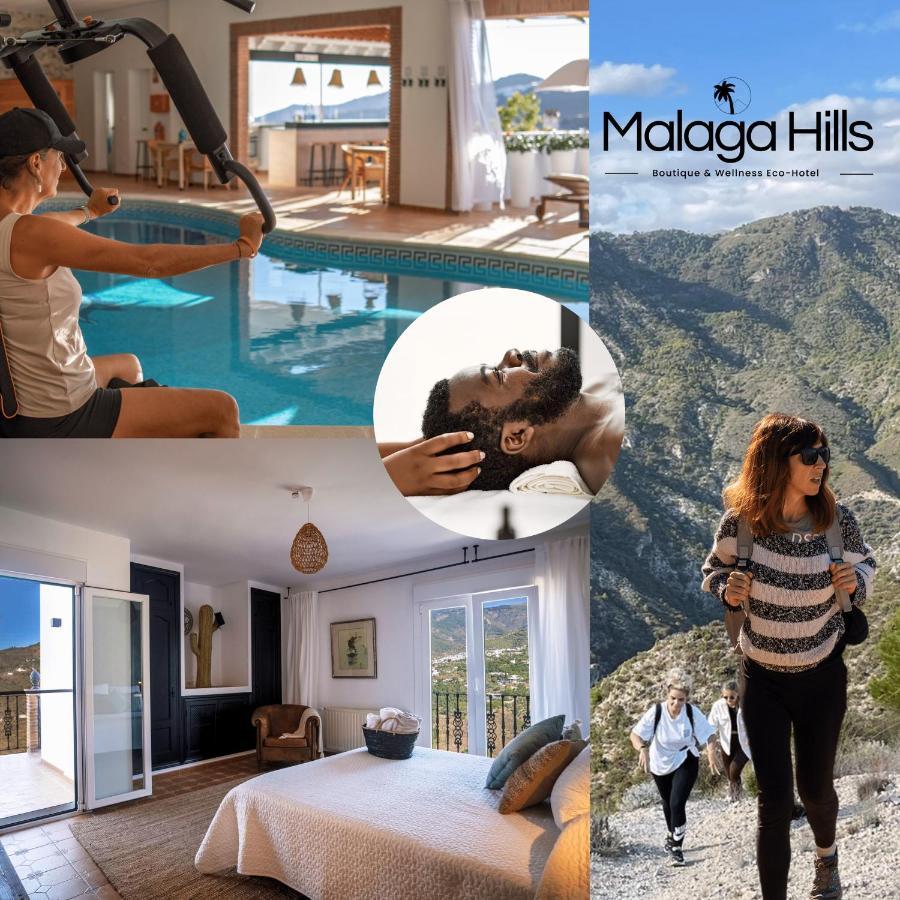 Malaga Hills Double Comfort Boutique & Wellness Eco-Hotel -Adults Only- Cómpeta Dış mekan fotoğraf